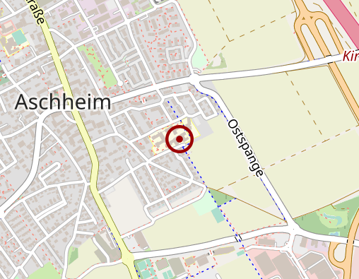 Karte: Senioren-Zentrum  Aschheim