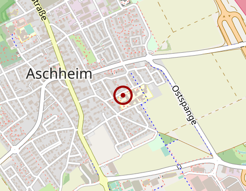 Karte: Ambulanter Pflegedienst der Nachbarschaftshilfe Aschheim/Dornach e.V.