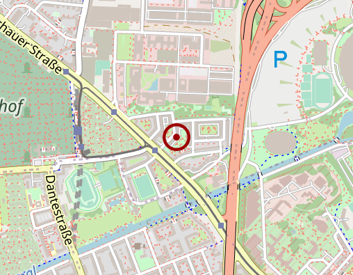 Karte: Einhorn-Apotheke