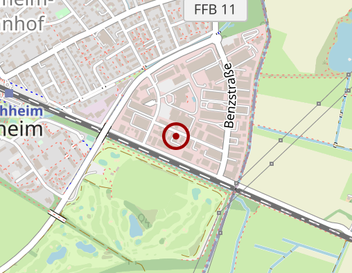 Karte: Ambulanter Pflegedienst Katarina