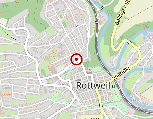 Karte: Kirchliche Sozialstation Rottweil