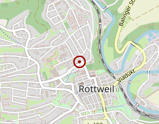 Karte: Betreuungsgruppe "Mittagstisch" Rottweil-Altstadt