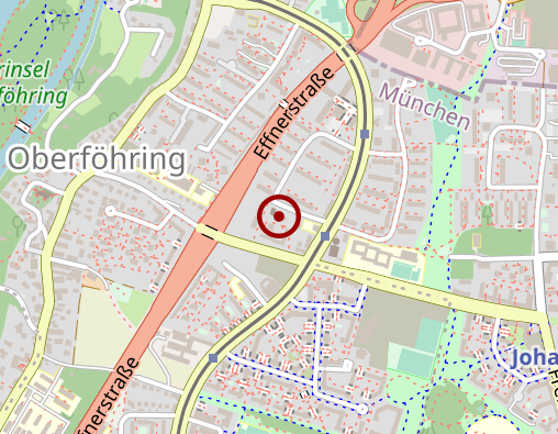 Karte: Diakonieverein Immanuel-Nazareth-Kirche e.V.