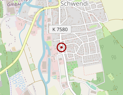 Karte: Tagespflege Lerch Tobias Lerch Tagespflege