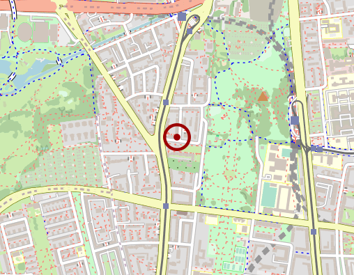 Karte: Singer Christine