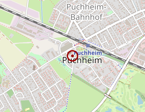 Karte: Hospizgruppe Puchheim