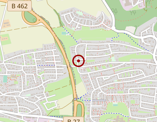 Karte: Henrich Ute Naturheilpraxis