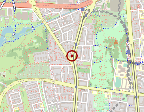 Karte: Lerchen-Apotheke