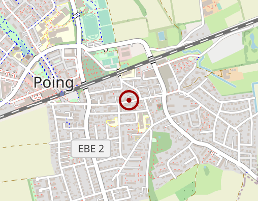 Karte: Bestattungen Imhoff