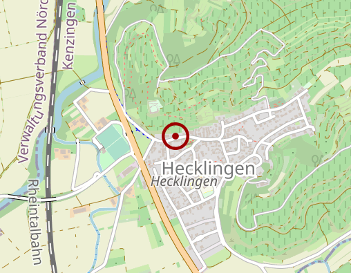 Karte: Hospiz Hecklingen e.V.