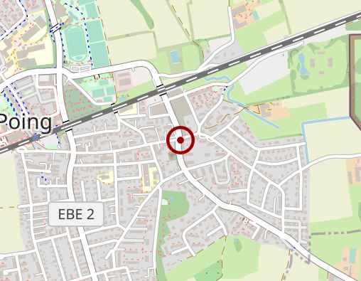 Karte: Bestattungsdienst Pietas