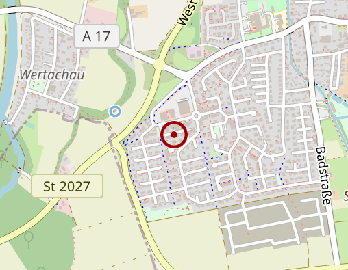 Karte: Sozialstation Schwabmünchen Betreutes Wohnen