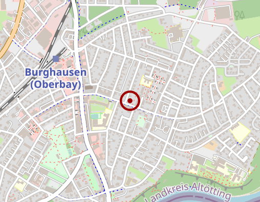 Karte: Ambulanter Pflegedienst Koch