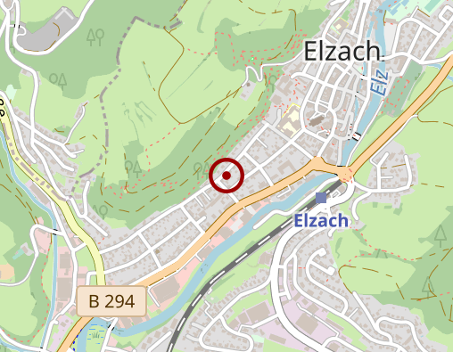 Karte: BuS Betreuungs-und Sozialdienstleitungen