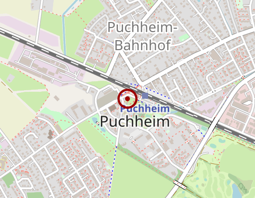 Karte: Bestattungsinstitut Denk Trauerhilfe GmbH