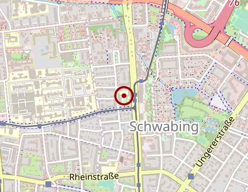 Karte: Schön Klinik München Schwabing