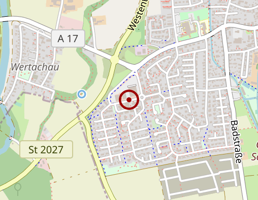 Karte: Seniorenzentrum Haus Raphael gemeinnützige GmbH