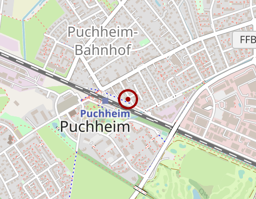 Karte: Sozialdienst Nachbarschaftshilfe e.V.