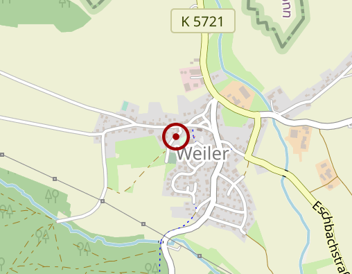 Karte: Kohler Johann Bestattungen