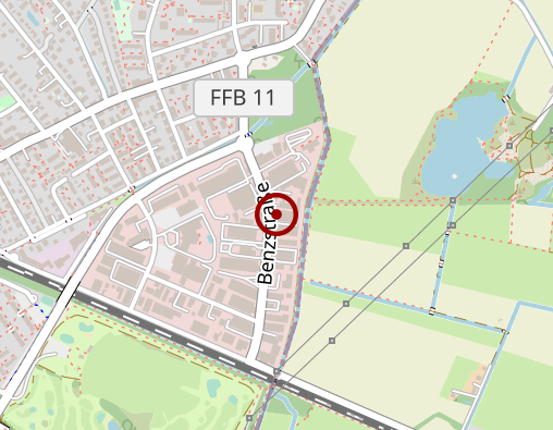 Karte: TRUMPF Medizin Systeme GmbH+Co. KG