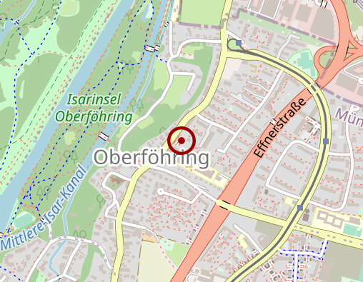 Karte: Krankengymnastik prophysio, Praxis für Physiotherapie, A.Borgsmüller und J.Rauh