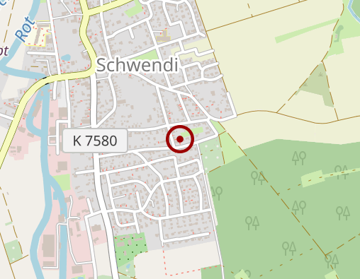 Karte: Gemeindeorientierte Altenpflege Danner Kurzzeit-/Dauerpflege