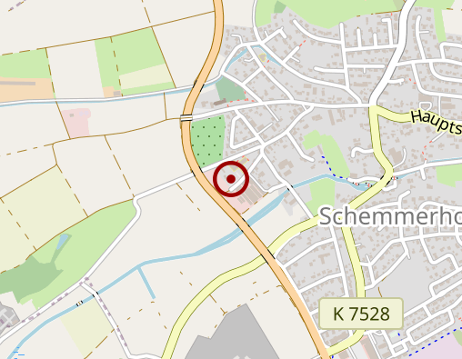 Karte: Unterstützungsangebot in Form von Einzelbetreuung