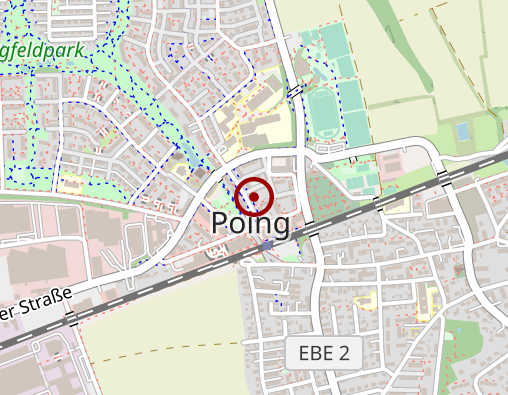 Karte: Seniorenzentrum Poing