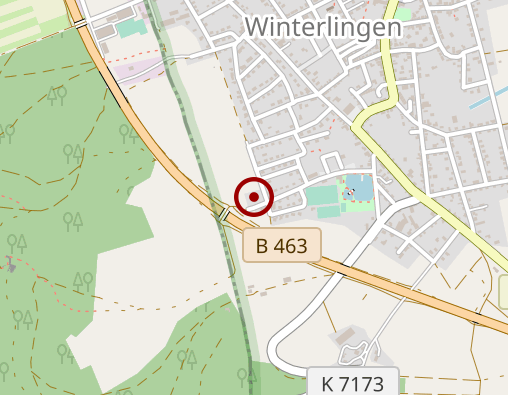 Karte: AMEOS Pflegehaus Kleebühl