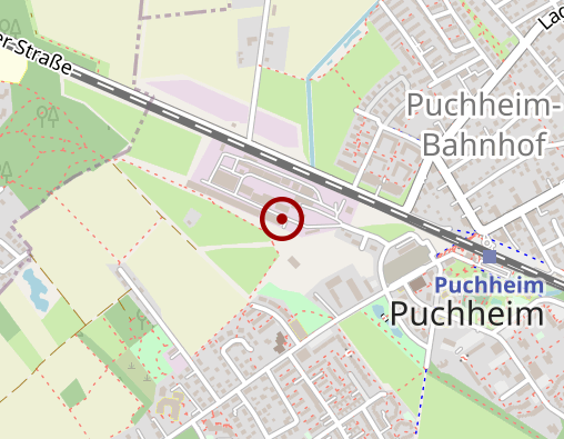 Karte: Johanniter-Unfall-Hilfe e.V. Regionalgeschäftsstelle