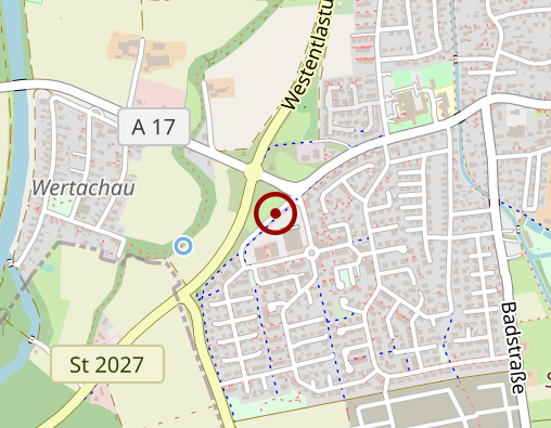 Karte: Ökumenische Sozialstation Schwabmünchen gGmbH Tagespflege St. Gabriel