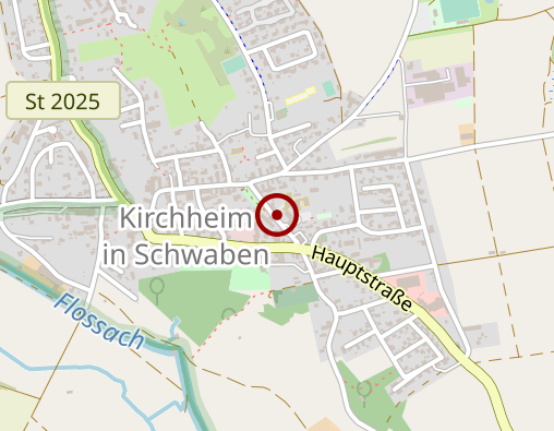 Karte: Sozialzentrum Kirchheim