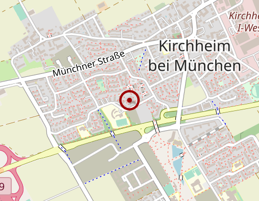 Karte: Malteser Hilfsdienst e. V. - Café Malta Kirchheim