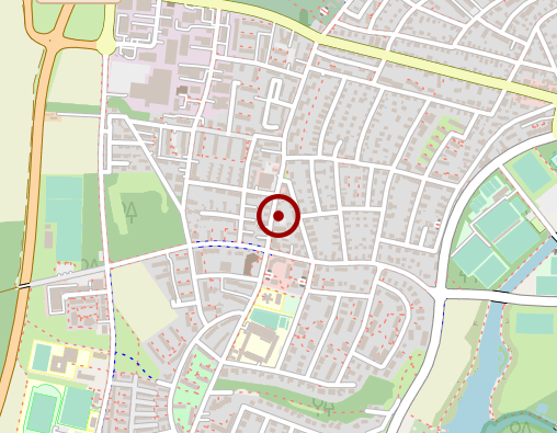 Karte: Alverdes Andrea Dr.med. Privatpraxis