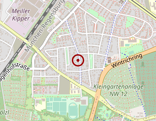 Karte: Interessensgemeinschaft der Dialysepatienten u. Nierentransplant.