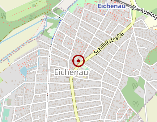 Karte: TZE Therapiezentrum Eichenau GmbH