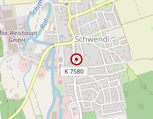 Karte: Pflegedienst und Tagespflege Lerch Inh. Tobias Lerch