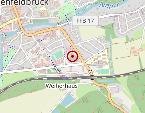 Karte: easyApotheke Fürstenfeldbruck