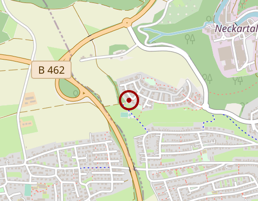 Karte: Psychologische Beratung