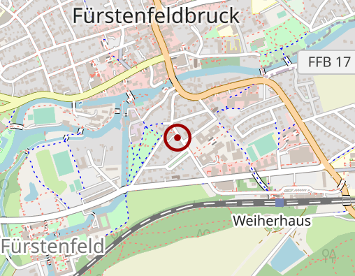 Karte: Krankengymnastik Hildner-Hessling R.