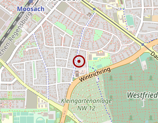 Karte: Seniorenzentrum Bethel München gGmbH