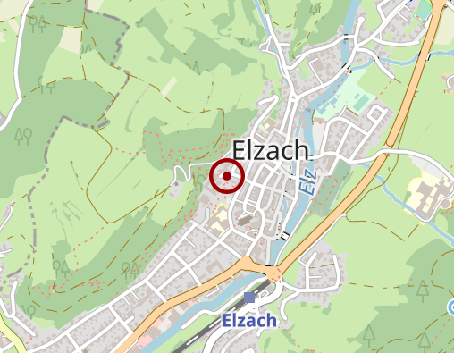 Karte: St. Elisabeth Wohnen und Pflege für Senioren in Elzach