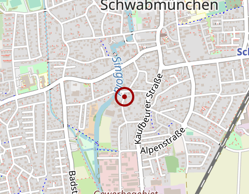 Karte: Stapf Margit Heilpraktikerin