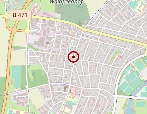 Karte: West-Apotheke