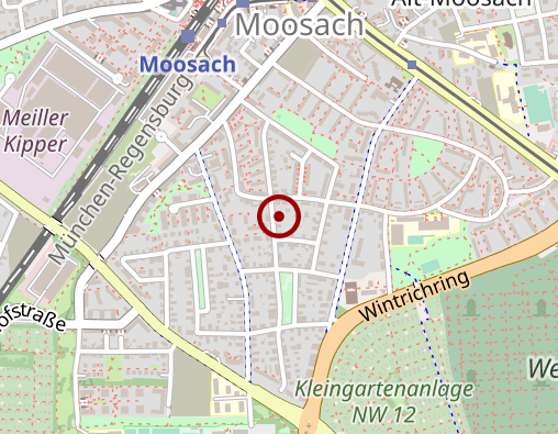 Karte: Noell Pflegedienste GmbH