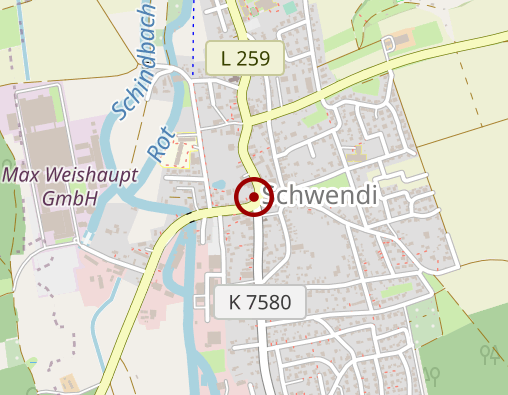 Karte: Hartmann Ulrike med. Fußpflege