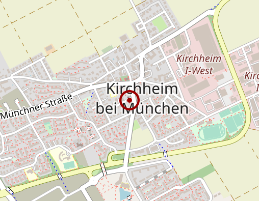 Karte: Nachbarschaftshilfe Kirchheim