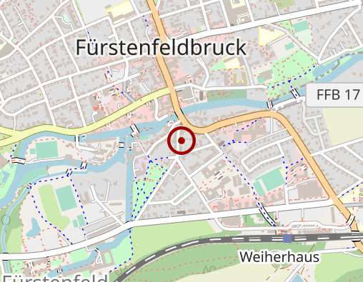 Karte: Weißhaar Christa