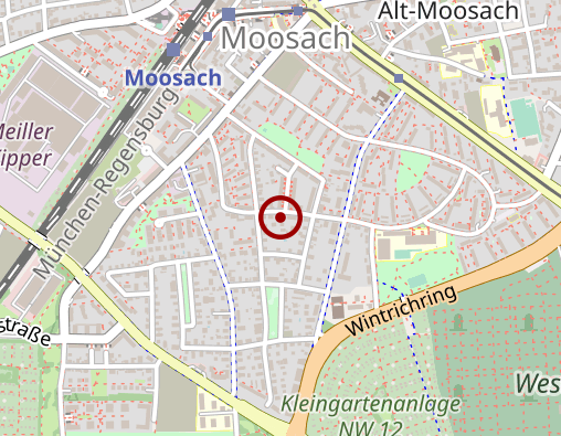 Karte: Ambulanter Pflegedienst Thomas