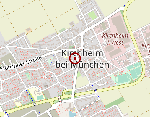 Karte: Bestattungsinstitut Denk Trauerhilfe GmbH